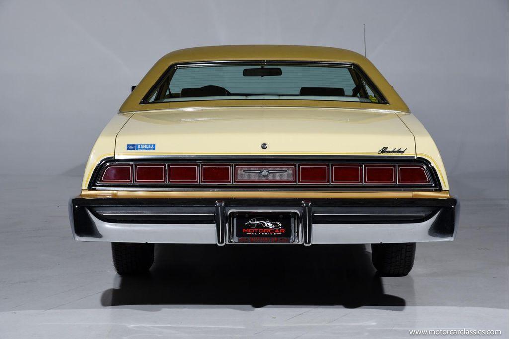 used 1976 Ford Thunderbird car, priced at $34,900