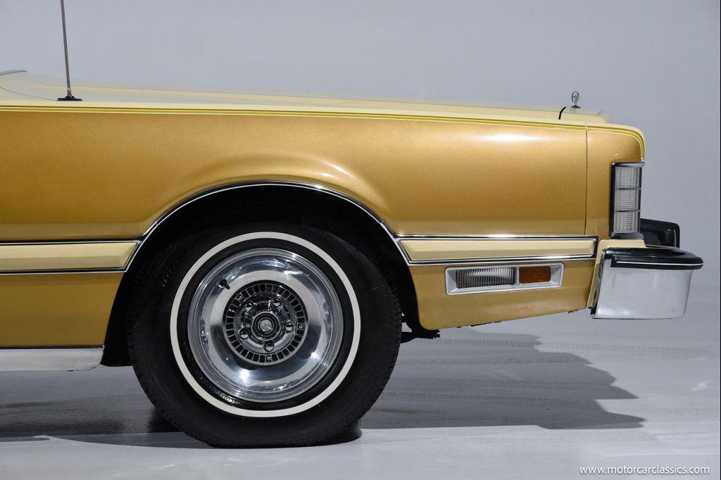 used 1976 Ford Thunderbird car, priced at $34,900