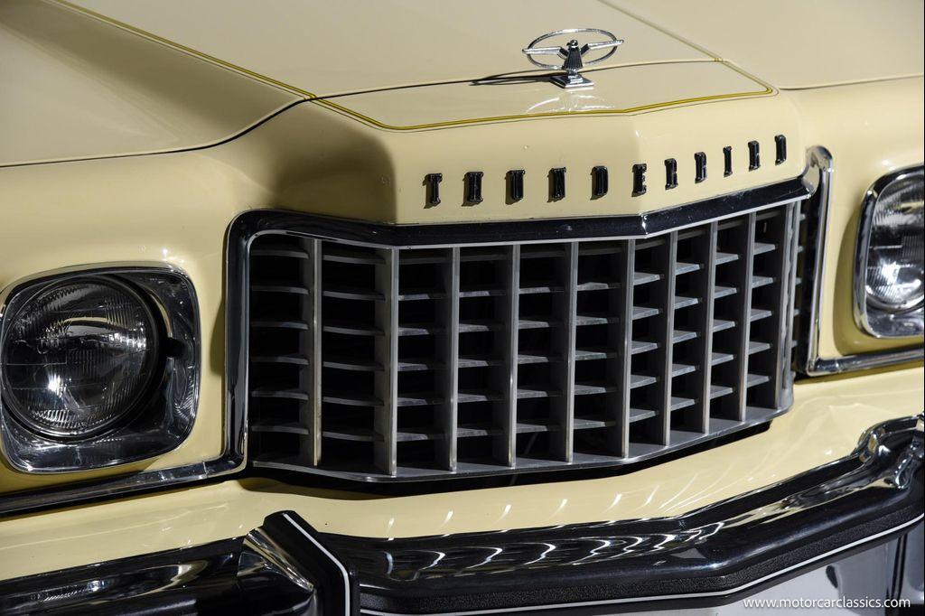 used 1976 Ford Thunderbird car, priced at $34,900