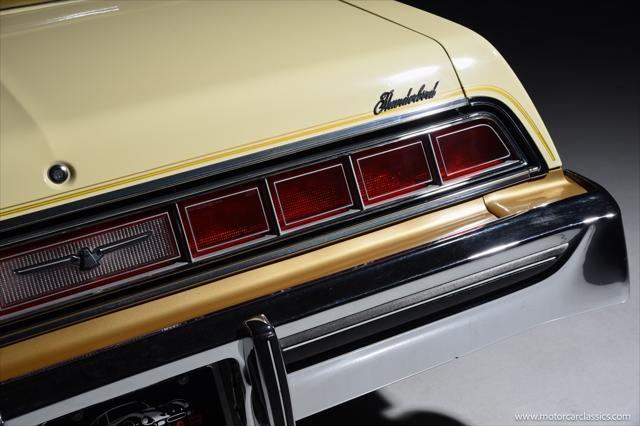 used 1976 Ford Thunderbird car