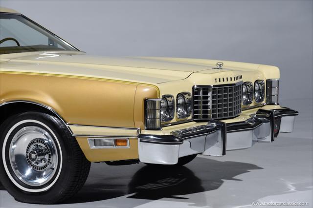 used 1976 Ford Thunderbird car