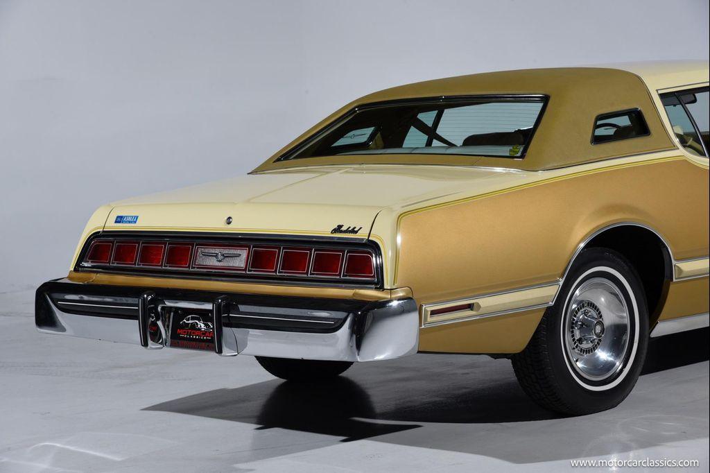 used 1976 Ford Thunderbird car, priced at $34,900