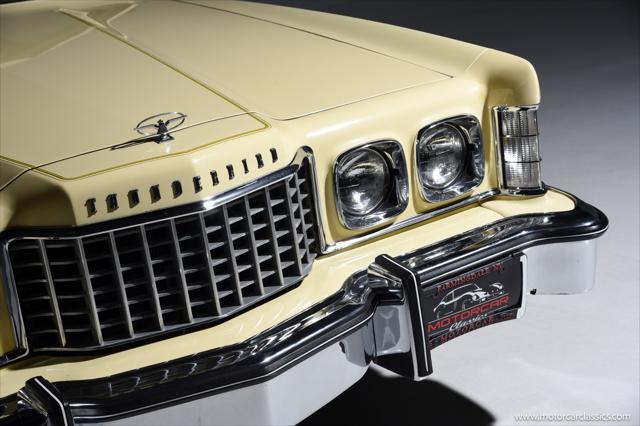 used 1976 Ford Thunderbird car