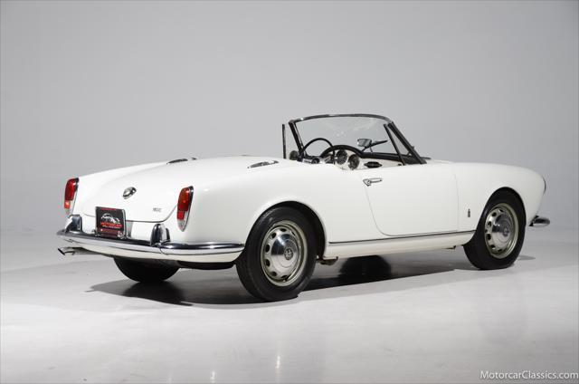 used 1964 Alfa Romeo Giulia car, priced at $74,900