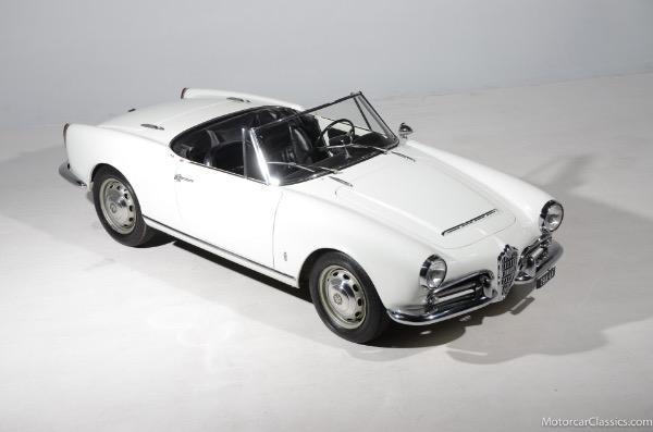 used 1964 Alfa Romeo Giulia car, priced at $74,900