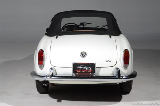 used 1964 Alfa Romeo Giulia car, priced at $74,900