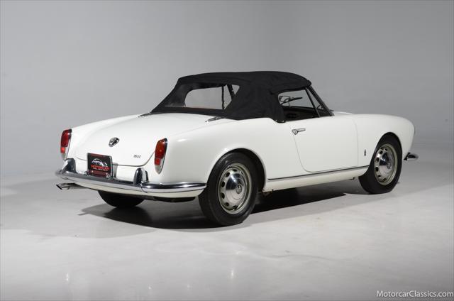 used 1964 Alfa Romeo Giulia car, priced at $74,900