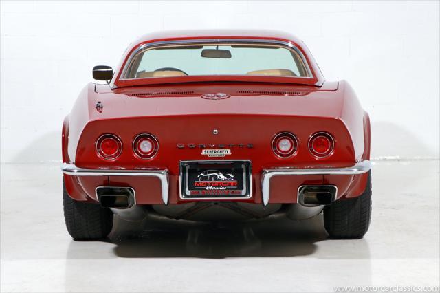 used 1970 Chevrolet Corvette car, priced at $105,900