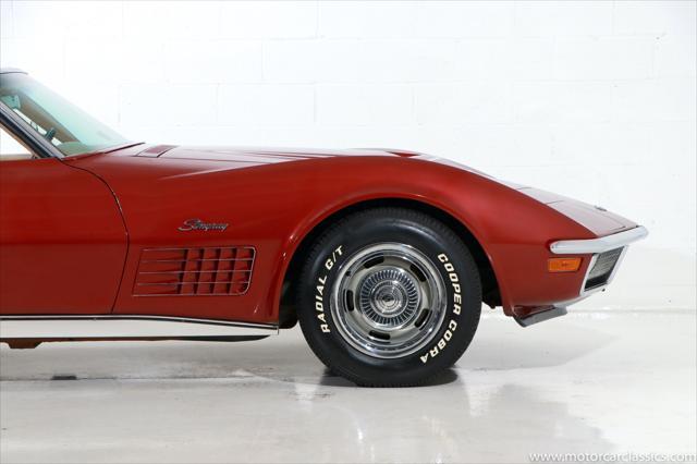 used 1970 Chevrolet Corvette car, priced at $105,900