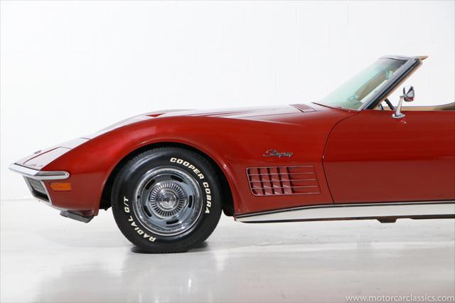 used 1970 Chevrolet Corvette car, priced at $105,900