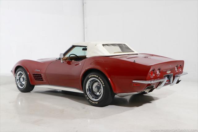 used 1970 Chevrolet Corvette car, priced at $105,900