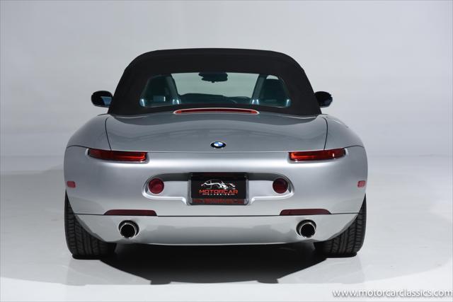 used 2001 BMW Z8 car, priced at $189,900