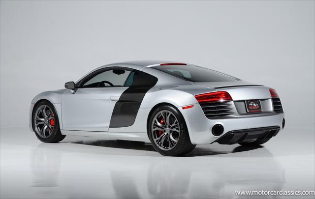 used 2015 Audi R8 car, priced at $129,900