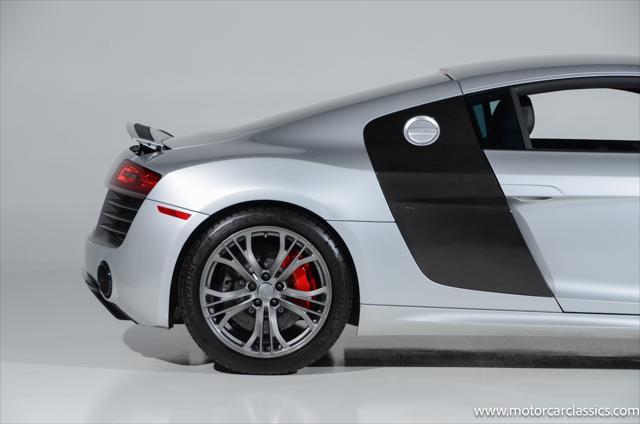 used 2015 Audi R8 car, priced at $99,900