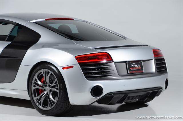 used 2015 Audi R8 car, priced at $99,900