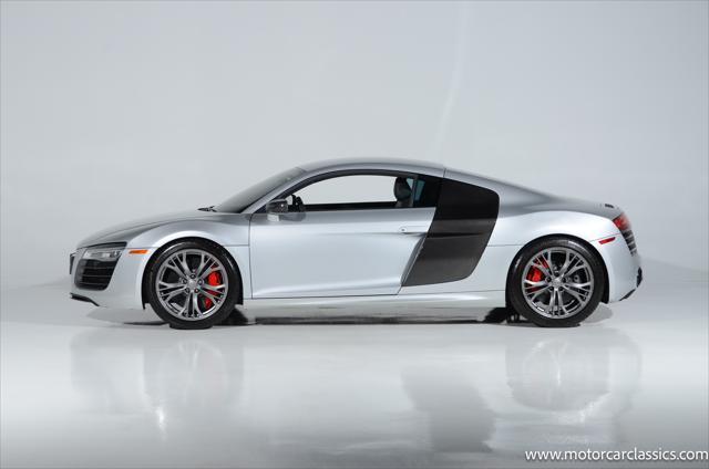 used 2015 Audi R8 car, priced at $99,900