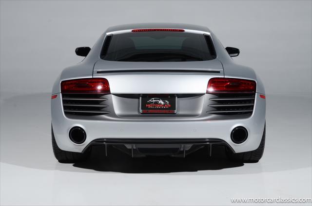 used 2015 Audi R8 car, priced at $129,900