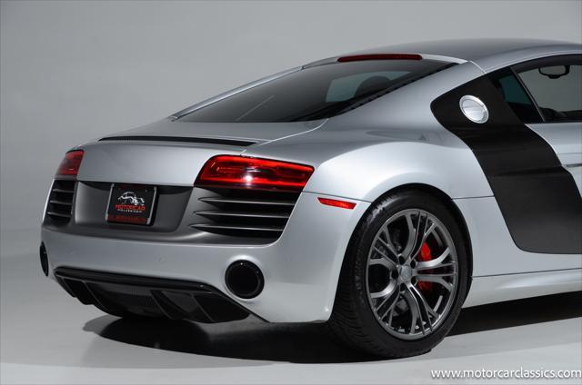 used 2015 Audi R8 car, priced at $129,900