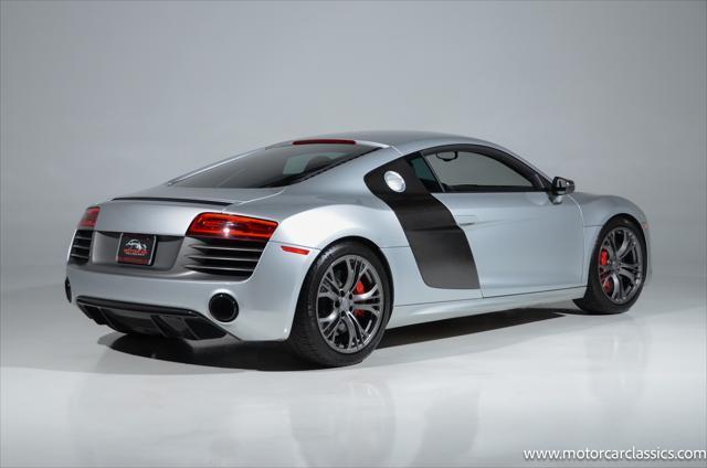 used 2015 Audi R8 car, priced at $99,900