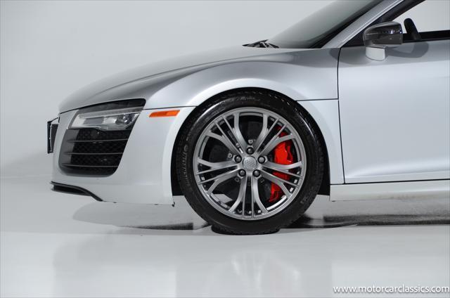 used 2015 Audi R8 car, priced at $129,900