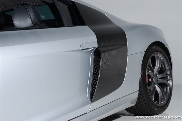 used 2015 Audi R8 car, priced at $99,900