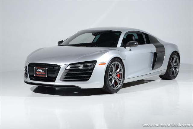 used 2015 Audi R8 car, priced at $99,900