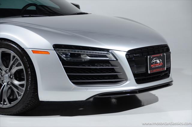 used 2015 Audi R8 car, priced at $99,900