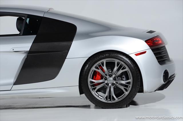 used 2015 Audi R8 car, priced at $99,900