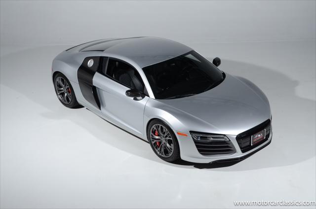 used 2015 Audi R8 car, priced at $99,900