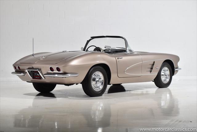 used 1961 Chevrolet Corvette car