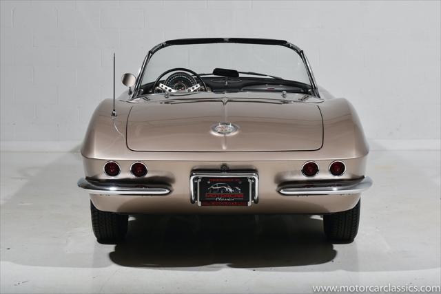 used 1961 Chevrolet Corvette car