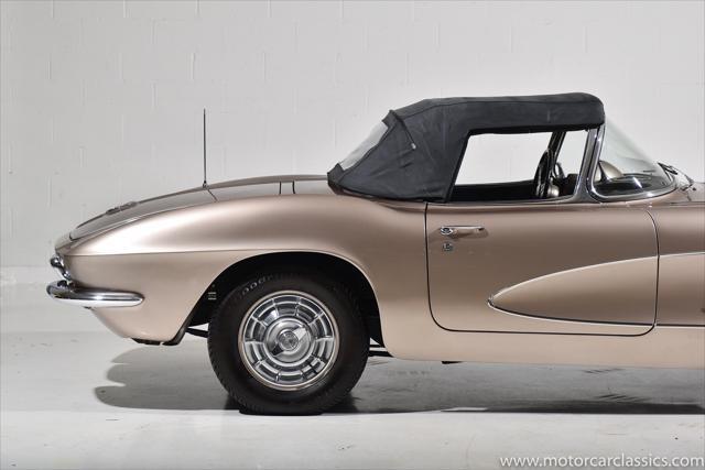 used 1961 Chevrolet Corvette car