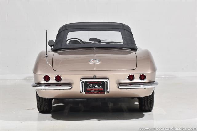 used 1961 Chevrolet Corvette car