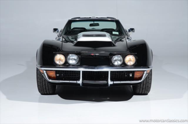 used 1972 Chevrolet Corvette car, priced at $49,900