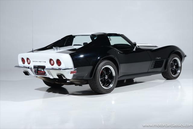 used 1972 Chevrolet Corvette car, priced at $49,900