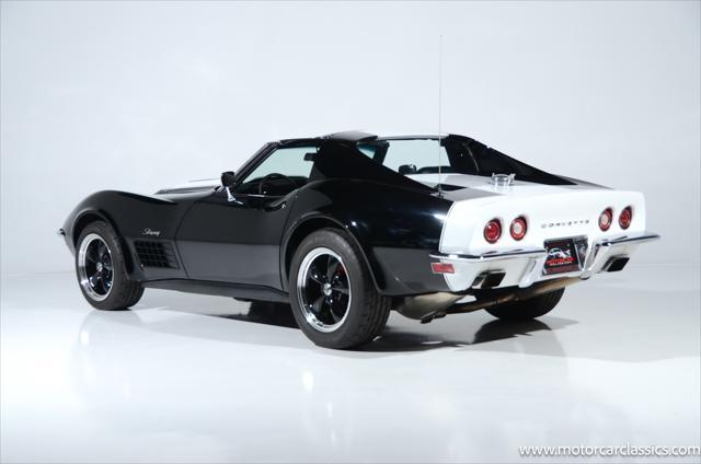 used 1972 Chevrolet Corvette car, priced at $49,900