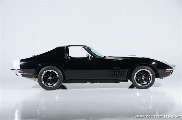 used 1972 Chevrolet Corvette car, priced at $49,900