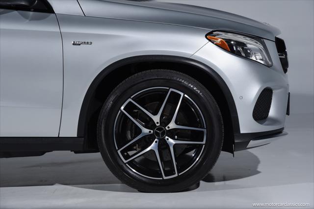 used 2017 Mercedes-Benz AMG GLE 43 car, priced at $44,900