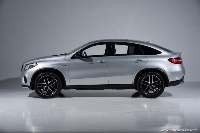 used 2017 Mercedes-Benz AMG GLE 43 car, priced at $44,900