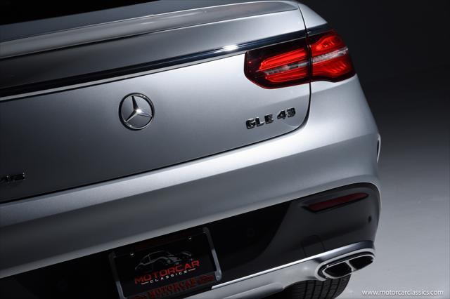 used 2017 Mercedes-Benz AMG GLE 43 car, priced at $44,900