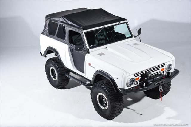 used 1967 Ford Bronco car, priced at $81,900