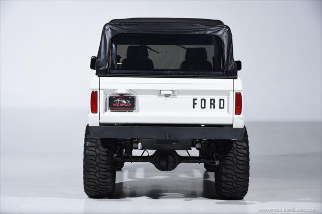 used 1967 Ford Bronco car, priced at $81,900