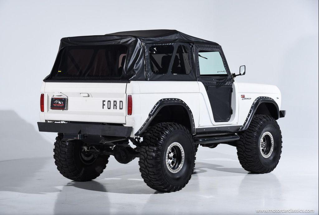 used 1967 Ford Bronco car, priced at $78,900