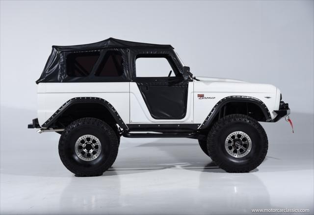 used 1967 Ford Bronco car, priced at $81,900