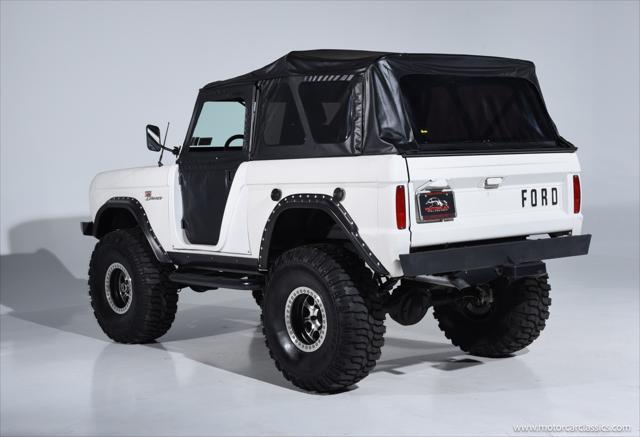 used 1967 Ford Bronco car, priced at $81,900