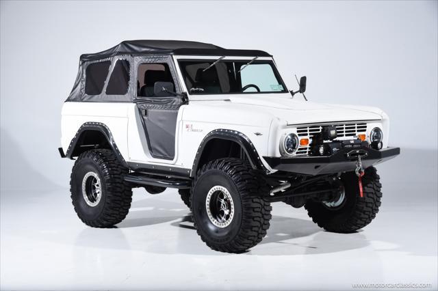 used 1967 Ford Bronco car, priced at $81,900