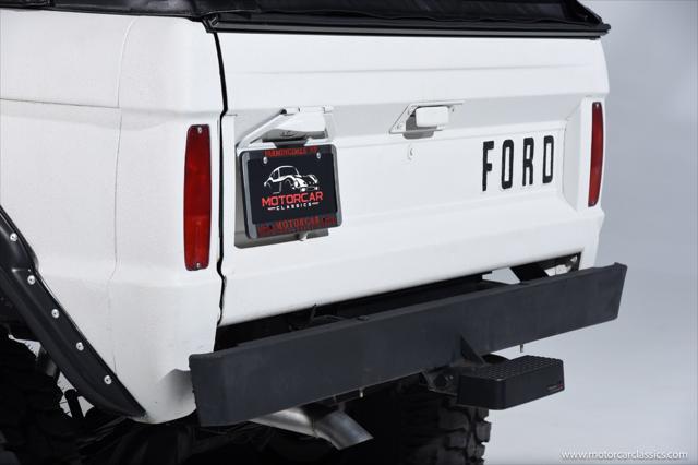 used 1967 Ford Bronco car, priced at $81,900