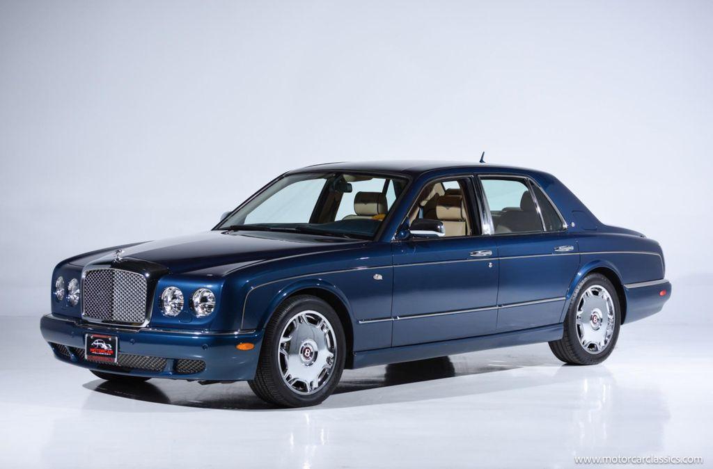used 2009 Bentley Arnage car, priced at $99,900