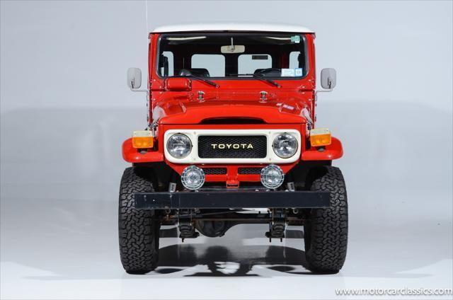 used 1981 Toyota Land Cruiser car, priced at $49,900