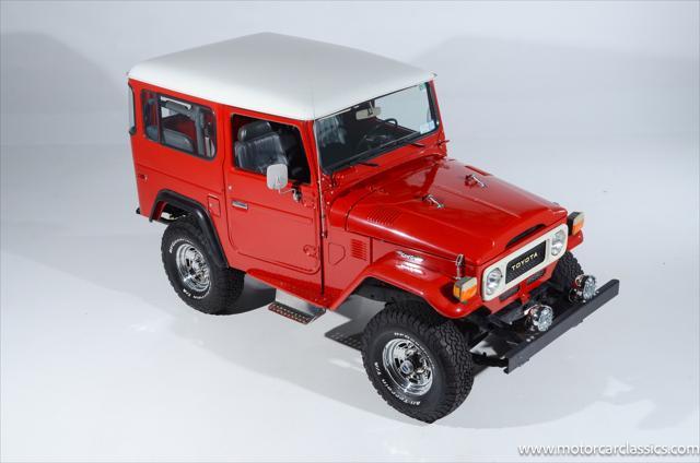 used 1981 Toyota Land Cruiser car, priced at $49,900